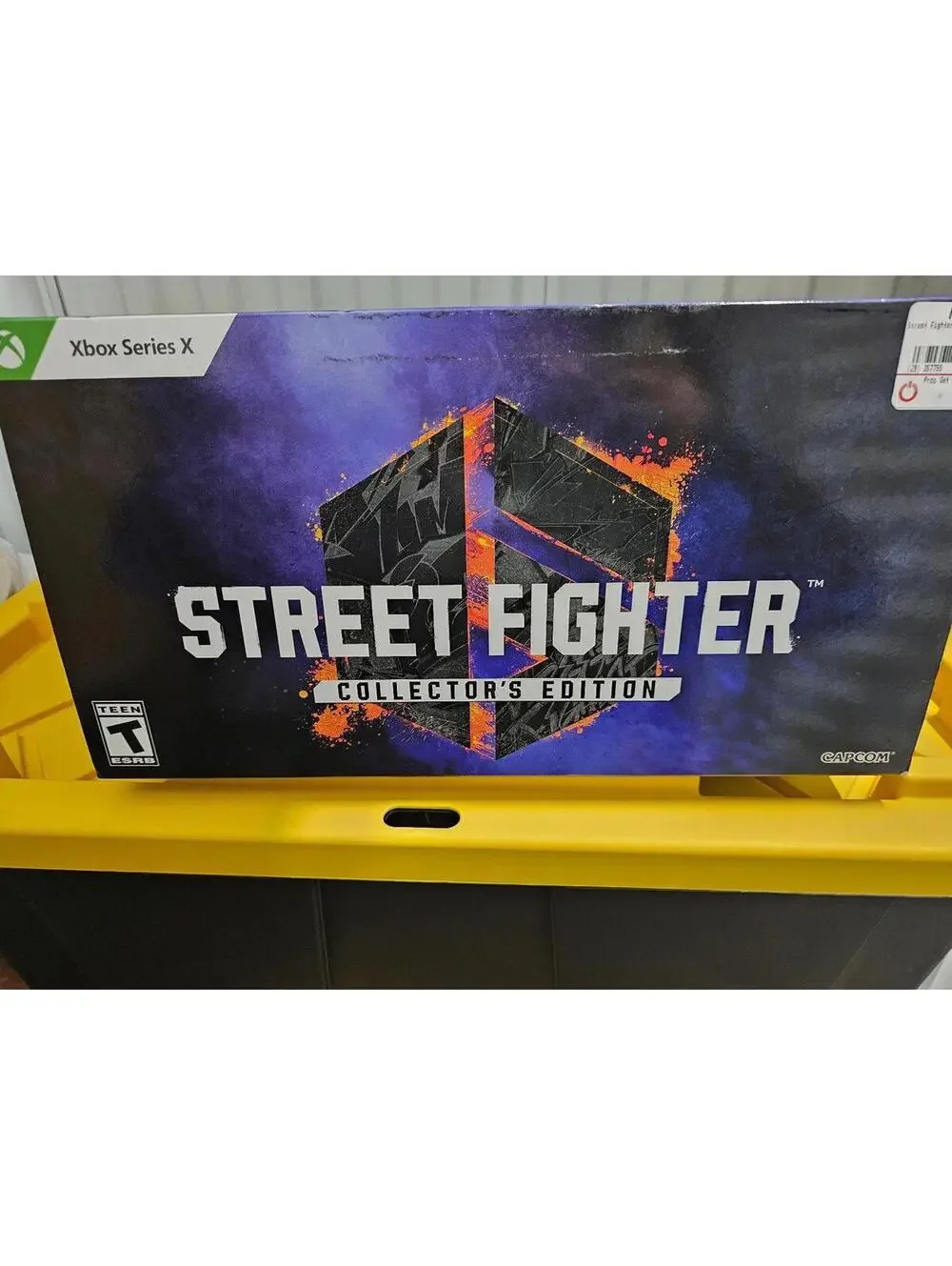 Brand New Street Fighter 6 Collectors Edition Xbox Series X Sealed